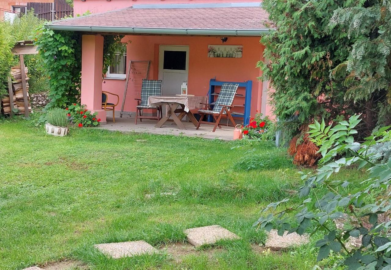Appartement Pavlov24 - Zahradni Domecky Extérieur photo